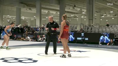 190 lbs 1st Place Match - Brooke Huffman, Team Nazar Training Center vs Kanata Richardson, Michigan Wrestling Academy