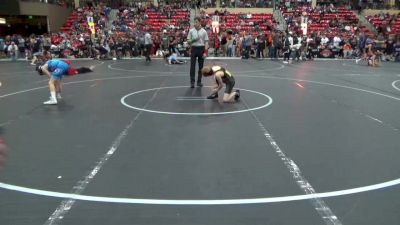 76 lbs Cons. Round 1 - Parker Fair, Newton Wrestling Club vs Jack Langner, MWC Wrestling Academy