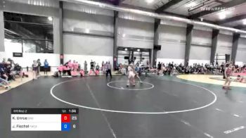 41 kg Prelims - Kennedy Unrue, Bad Karma Renegades vs Jocelyn Fischel, PWC Athena 2