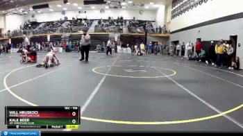 106 lbs Champ. Round 1 - Kale Beer, Jet Wrestling Club vs Will Hruskoci, Fishers Wrestling Club