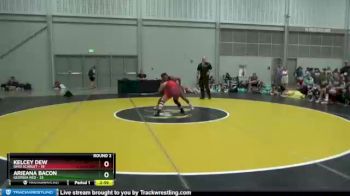 144 lbs Round 2 (8 Team) - Kelcey Dew, Ohio Scarlet vs Arieana Bacon, Georgia Red