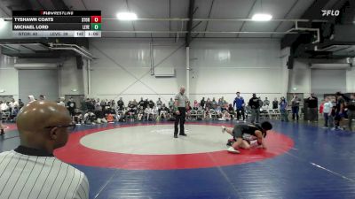 170 lbs Rr Rnd 2 - TyShawn Coats, Storm MS vs Michael Lord, Level Up Wrestling MS