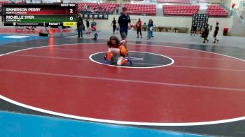 101-106 lbs Round 1 - Emmerson Perry, North Carolina vs Richelle Syer, Cannon WC