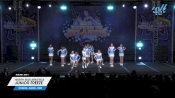 North Star Athletics - Junior Freeze [2024 L1.1 Junior - PREP Day 1] 2024 ASC Return to Atlantis Worcester Showdown