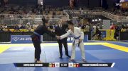 Thauany Guimarães Caldeira vs Justus Raine Johnson 2025 Pan Jiu Jitsu IBJJF Championship