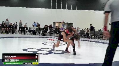 65 lbs Round 4 - Ryan Federico, Steller Trained vs Riddic Bunn, Ohio Gold