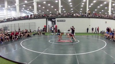 100 lbs Phoebe Bishop, New York vs Giavonna Prothero, Iowa