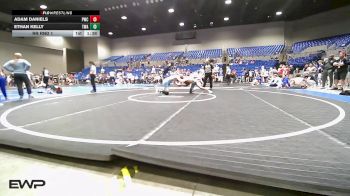 126 lbs Rr Rnd 1 - Adam Daniels, Paris Wrestling Club vs Ethan Kelly, Terminator Wrestling Academy