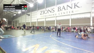 135 lbs 1st Place Match - Kasin Noordyk, Ringers Wrestling Club vs Nolan Carlson, Champions Wrestling Club