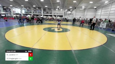 81 lbs Consi Of 8 #2 - Caleb Juvera, Empire WC vs Scout Engleright, Soaring Eagles WC