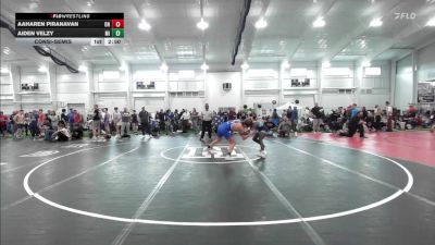 E-125 lbs Consolation - Aaharen Piranavan, ON vs Aiden Velzy, MI