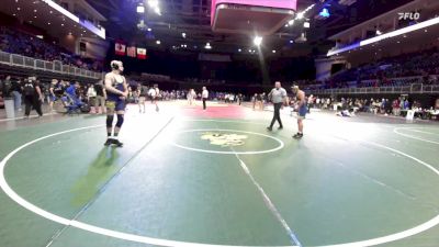 157 lbs Quarterfinal - Victor-Alexander Gutierrez, Central Catholic vs Nolan Moffett, Gregori