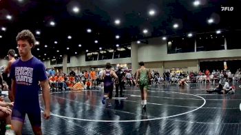 132 lbs Round 3 (6 Team) - Baxter Blazek, Team TN vs Ephram Ormiston, Team Rich Habits White