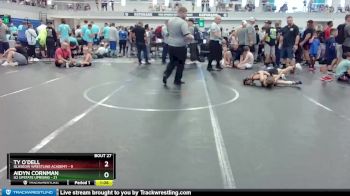 72 lbs Round 7 (8 Team) - Ty O`Dell, Glasgow Wrestling Academy vs Aidyn Cornman, U2 Upstate Uprising