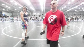 120 lbs Rr Rnd 2 - Jordan Christian, 84 Athletes Black vs Kelvin Vang, Blue Shell Wrestling Club