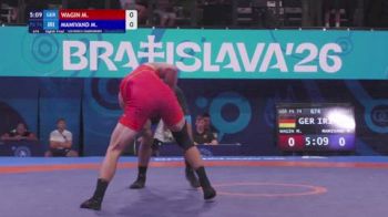 74 kg 1/8 Final - Manuel Wagin, Germany vs Mohammad Mamivand, Iran