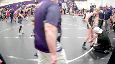 80/85 Round 3 - Aria Bushaw, Carolina Reapers vs Addison Coker, KC Elite Training Center