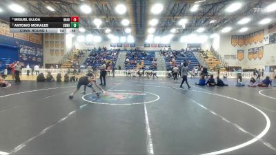 126 Gold Cons. Round 1 - Miguel Ulloa, Braddock vs Antonio Morales, Southwest Miami