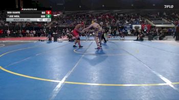 285 lbs Champ. Round 2 - Sidi Kante, Madison vs Joe Weil, Burns