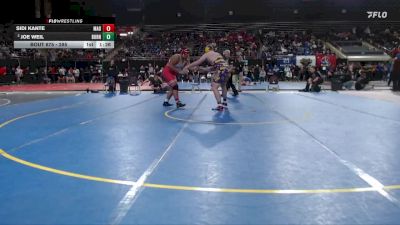 285 lbs Champ. Round 2 - Sidi Kante, Madison vs Joe Weil, Burns