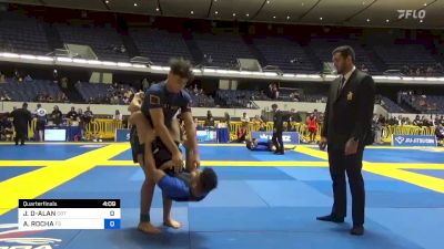 JOSIAH DEJUAN-ALAN TRIEZENBERG vs ACHILLES ROCHA 2022 World IBJJF Jiu-Jitsu No-Gi Championship