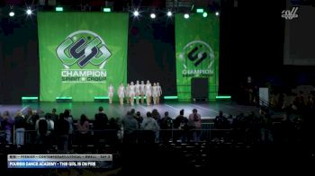 Foursis Dance Academy - This Girl Is On Fire [2026 Mini - Premier - Contemporary/Lyrical - Small Day 3] 2026 CSG Dance Grand Nationals