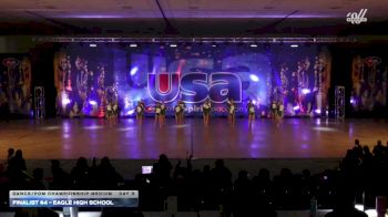 Finalist #4 - Eagle High School [2026 Dance/Pom Championship Medium Day 3] 2026 USA Dance Nationals