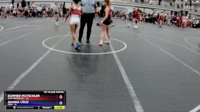 114 lbs Placement (4 Team) - Addie Till, Buccaneers WC vs Princessstorm Woody, MWA