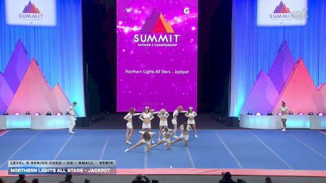 Northern Lights All Stars - Jackpot [2026 L5 Senior Coed - D2 - Small Semis] 2026 The D2 Summit