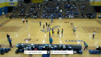 Replay: Northern Michigan vs Lake Superior | Nov 15 @ 5 PM