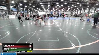 110 lbs Rd# 4- 2:00pm Friday Final Pool - Maximus Pearch, POWA vs Cael Brown, PA Gold