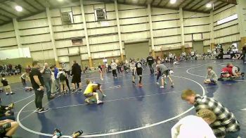 74 lbs Quarters & Wb (16 Team) - Tavin Lamarr, Team Montana vs Lucas Fincher, Crooks County