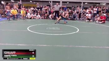 96 lbs Round 1 (8 Team) - Parker Porta, M2TCNJ vs Ethan Allen, Terps Xpress ES