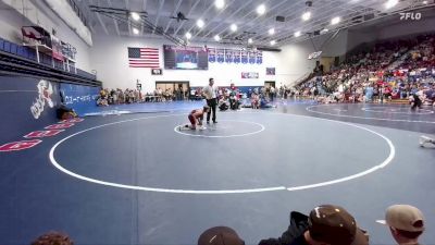 115 lbs Champ. Round 1 - Tyson Allen-Cross, Douglas Middle School vs Dillon Kelly, McCormick Jr. High