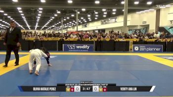 Verity Ana Lin vs Olivia Natalie Perez 2026 IBJJF Jiu-Jitsu CON International