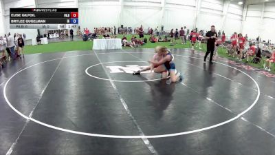 130 lbs Elise Gilfoil, Pennsylvania Blue vs Brylee Gugelman, Iowa