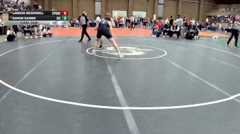 157 lbs Cons. Semi - Garon Kaiser, Deer Creek vs Landon Mcdowell, St. Pius X (Kansas City)
