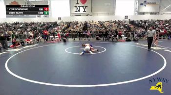 80 lbs 5th Place Match - Cody Zaryk, Fairport Jr. Red Raiders Wrestling vs Kyle Schomske, Purple Eagles Wrestling Academy