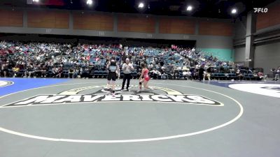 115 lbs Consi Of 16 #1 - Adessa Stone, Homedale vs Lilly Forrett, Layton