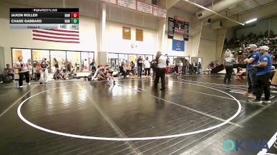 88 lbs Final - Jaxon Roller, Raw Wrestling Club vs Chase Gabbard, Raw Wrestling Club