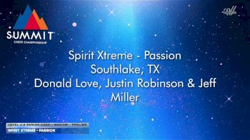 Spirit Xtreme - Passion [2026 L4.2 Senior Coed - Medium Prelims] 2026 The Summit