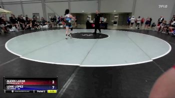 130 lbs Placement Matches (16 Team) - Isabella Cepak, Michigan Blue vs Makena Heston, Colorado