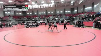 100 lbs Quarterfinal - Jubilee Rendon, El Paso Franklin vs Alejandra Munguia, Northwest Eaton