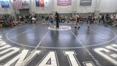 113 lbs Tytan Freeman, Idaho vs Brahnan Heidt, North Dakota