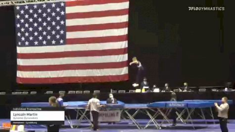 Lyncoln Martin - Individual Trampoline, Dynamic Gymnastics - 2021 USA Gymnastics Championships