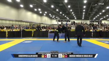 Marcus Vinícius De Souza Bello vs Christopher Allen Easter 2026 World Master IBJJF Jiu-Jitsu Championship