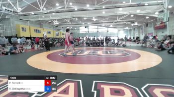 129 kg Final - Parker Ferrell, Beast Of The East vs Rocco Dellagatta, Kong