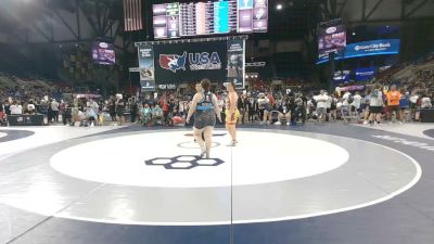 235 lbs Cons. Sub-semis - Caylee Rivera, New Mexico vs Zavanna Evans, New York