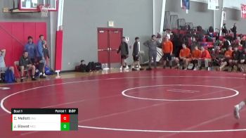 125 lbs Finals (2 Team) - Jacob Blawat, Muskegon CC vs Colin Mellott, Ohio Northern