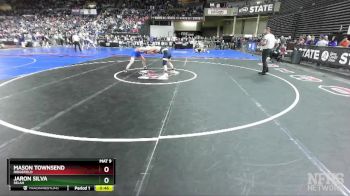 2A 138 lbs Cons. Round 1 - Jaron Silva, Selah vs Mason Townsend, Ridgefield